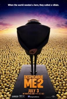 Película: Gru 2. Mi villano favorito