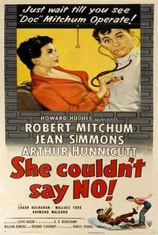 She Couldn't Say No (1953)