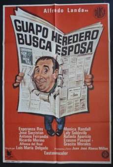 Guapo heredero busca esposa (1972)