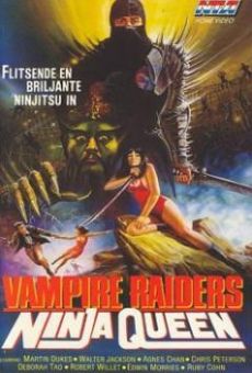 Vampire Raiders: Ninja Queen on-line gratuito