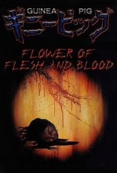 Película: Guinea Pig 2: Flowers of Flesh and Blood