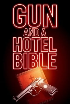Gun and a Hotel Bible gratis