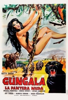 Película: Gungala, la niña pantera negra