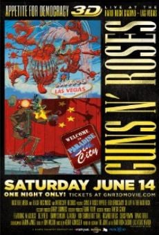 Guns N' Roses Appetite for Democracy 3D Live at Hard Rock Las Vegas online free