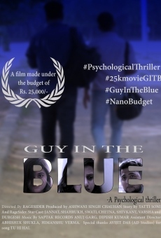 Guy in the blue gratis