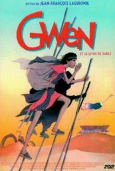 Película: Gwen, el libro de la arena