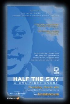 Película: Half the Sky: A One Night Event