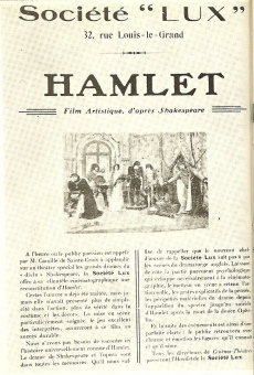 Hamlet, Prince of Denmark en ligne gratuit