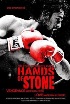 Hands of Stone online streaming