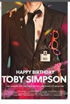 Película: Feliz cumpleaños, Toby Simpson