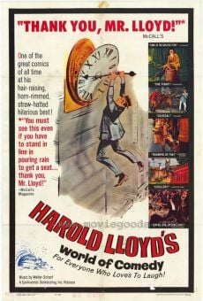 Harold Lloyd's World of Comedy online streaming