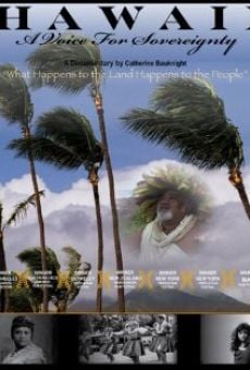 Hawaii: A Voice for Sovereignty online streaming