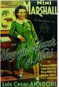 Hay que educar a Niní (1940)