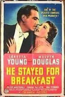 He Stayed for Breakfast (1940)