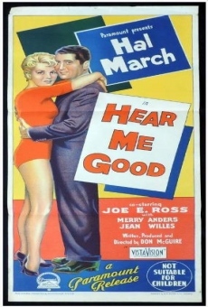 Hear Me Good (1957)