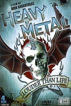 Película: Heavy Metal: Louder Than Life