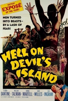 Película: Infierno en la Isla del Diablo