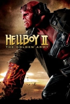 Hellboy: The Golden Army online streaming