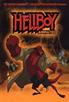 Película: Hellboy Animated: Iron Shoes