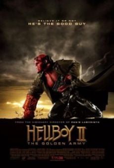 Película: Hellboy II. El ejército dorado