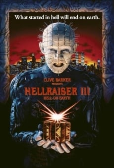 Película: Hellraiser III: Infierno en la Tierra