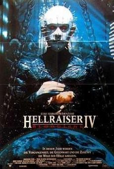 Película: Hellraiser IV, salida sangrienta