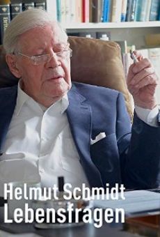 Helmut Schmidt - Lebensfragen stream online deutsch