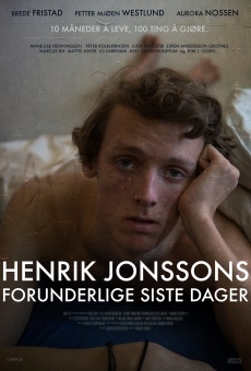 Henrik Jonssons forunderlige siste dager on-line gratuito