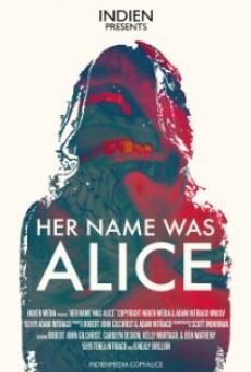 Película: Her Name Was Alice