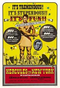 Película: Hércules en Nueva York