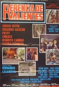 Herencia de valientes (1986)