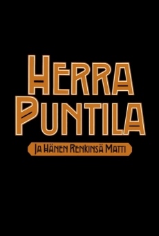 Película: Herr Puntila And His Servant Matti