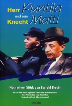 Herr Puntila und sein Knecht Matti, película en español