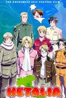 Ginmaku Hetalia: Axis Powers Paint it, White (Shiroku Nure!) en ligne gratuit