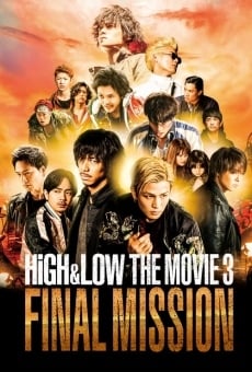 Película: HiGH&LOW The Movie 3: Final Mission