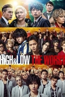 HiGH&LOW THE WORST online streaming