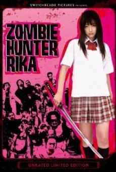 Película: High School Girl Rika: Zombie Hunter