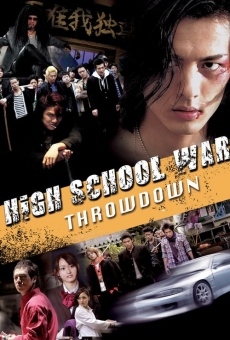 Película: High School Wars: Throwdown!