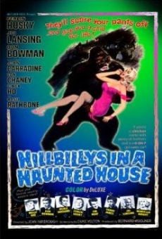 Hillbillys in a Haunted House, película en español