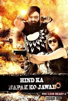 Película: Hind Ka Napak Ko Jawab: MSG Lion Heart 2
