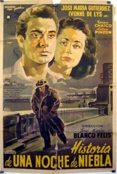 Historia de una noche de niebla (1950)