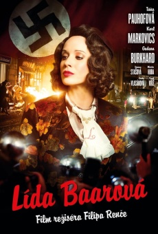 Hodina pokusení: Lída Baarová, película en español