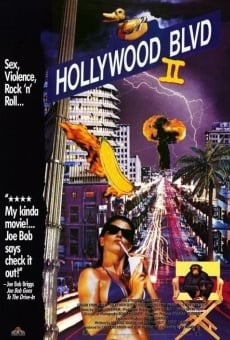 Hollywood Boulevard II online streaming