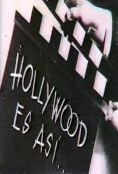 Película: Hollywood es así