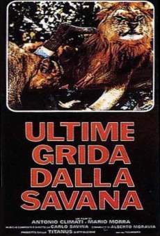 Ultime grida dalla savana gratis