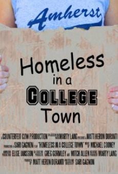 Homeless in a College Town (2015)