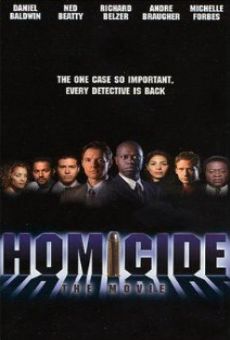 Homicide: The Movie gratis