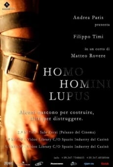 Película: Homo homini lupus
