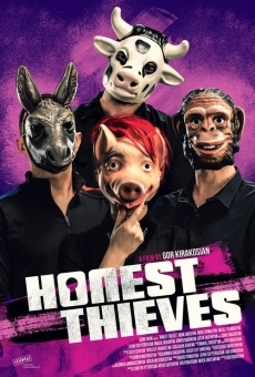 Película: Honest Thieves