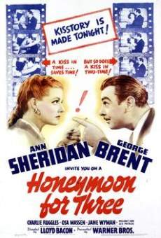 Honeymoon for Three (1941)